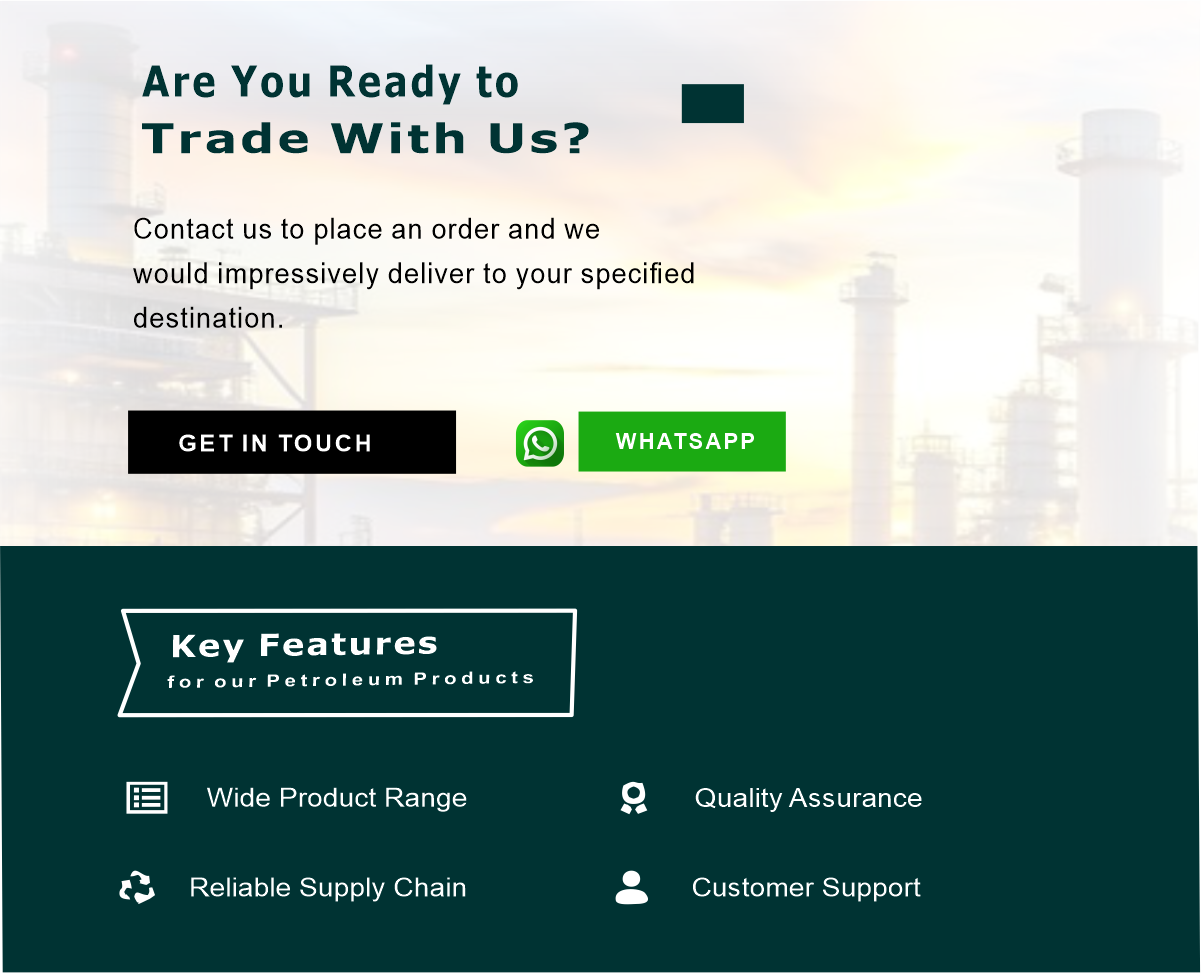 Are you ready to trade with GEA Oil Trading DMCC